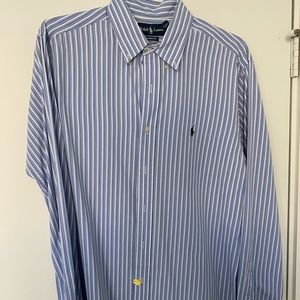 Men’s Polo Button Down Shirt
